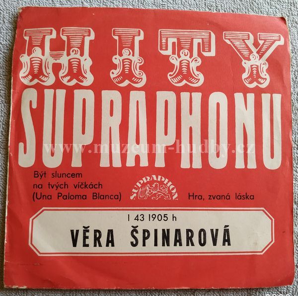 Věra Špinarová