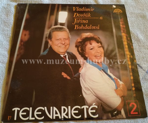 Vladimír Dvořák A Jiřina Bohdalová