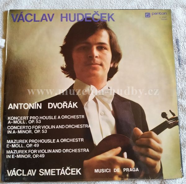 Václav Hudeček, Antonín Dvořák, Václav Smetáček, Musici De Praga
