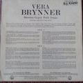 Vera Brynner ‎-Russian Gypsy Folk Songs