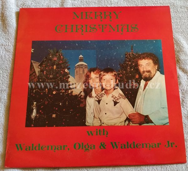 Waldemar, Olga & Waldemar Jr.