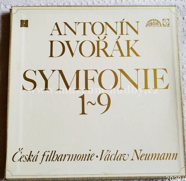 Antonín Dvořák • Česká Filharmonie • Václav Neumann