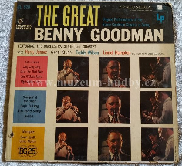 Benny Goodman, His Orchestra, Quartet and Sextet