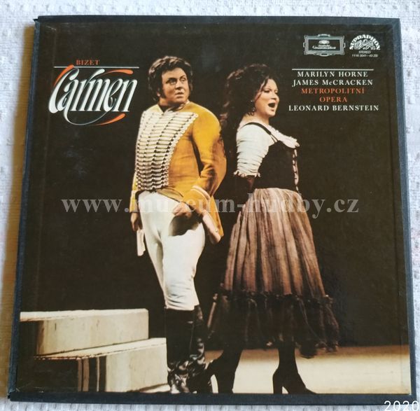 Bizet - Marilyn Horne, James McCracken, Metropolitní Opera*, Leonard Bernstein