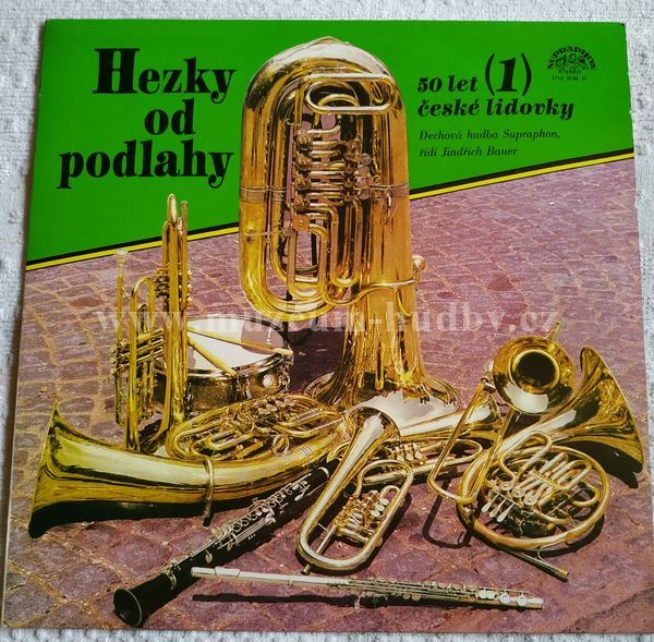 Dechová Hudba Supraphon řídí Jindřich Bauer ‎