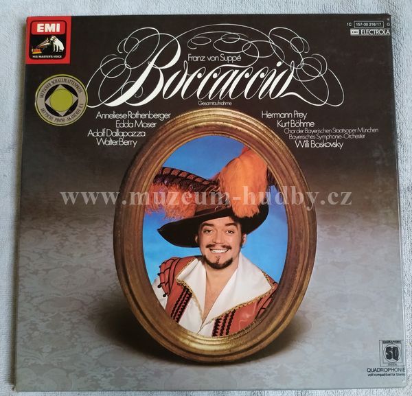 Franz von Suppé - Anneliese Rothenberger, Edda Moser, Adolf Dallapozza, Walter Berry, Hermann Prey, Kurt Böhme, Chor Der Bayerischen Staatsoper München, Bayerisches Symphonie-Orchester, Willi Boskovsky