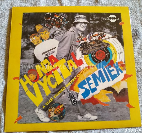 Honza Vyčítal A Staří Zavináči Mourka Haffana