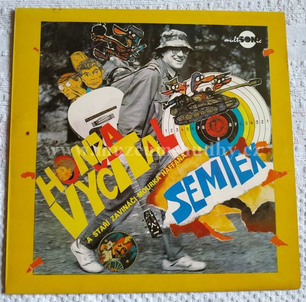 Honza Vyčítal A Staří Zavináči Mourka Haffana