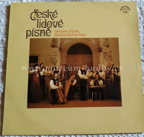 Jaroslav Krček, Musica Bohemica