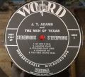 J.T. Adams And The Men Of Texas-J.T. Adams And The Men Of Texas