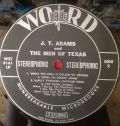 J.T. Adams And The Men Of Texas-J.T. Adams And The Men Of Texas