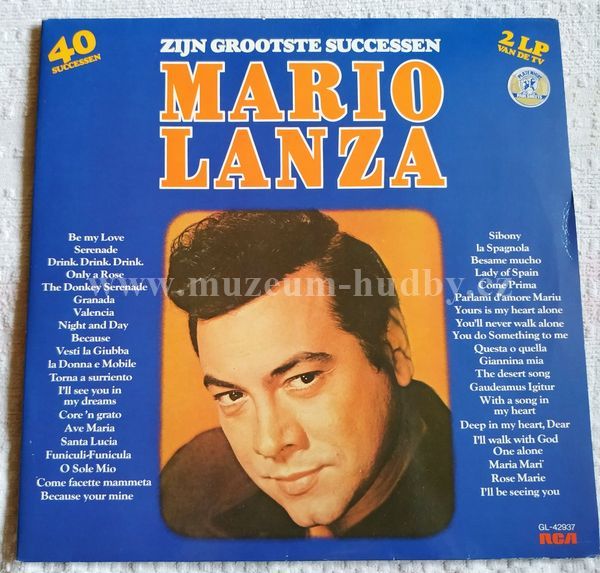 Mario Lanza ‎