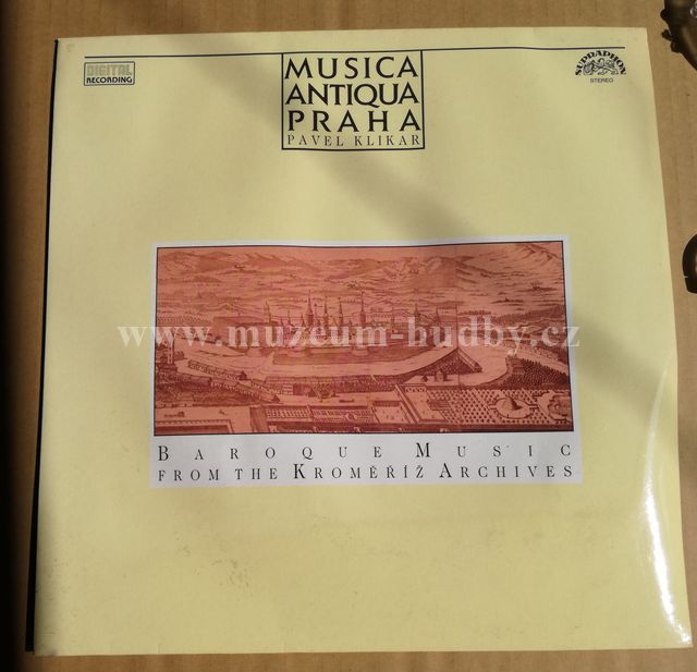 Musica Antiqua Praha, Pavel Klikar