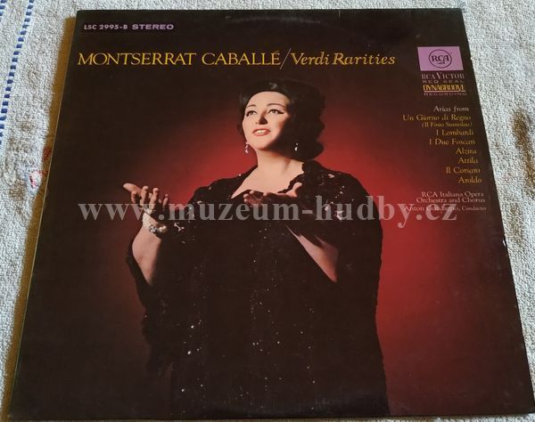 Montserrat Caballé, RCA Italiana Opera Orchestra, Anton Guadagno