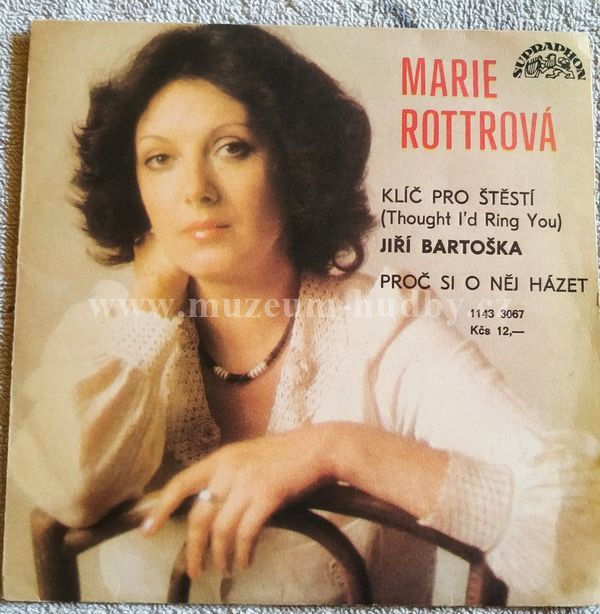 Marie Rottrová a Jiří Bartoška