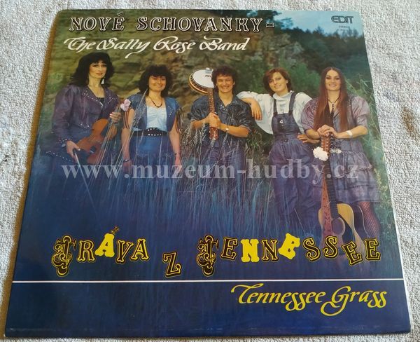 Nové Schovanky - The Sally Rose Band