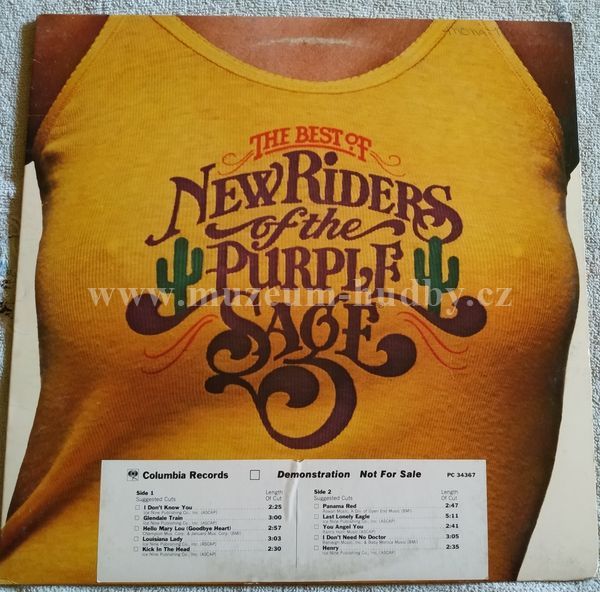 New Riders Of The Purple Sage ‎