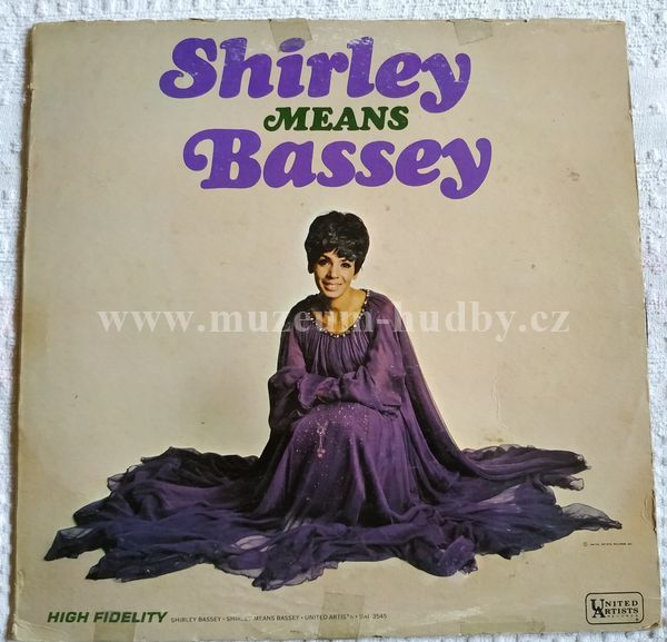 Shirley Bassey ‎