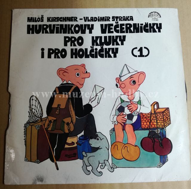 Spejbl & Hurvínek / Miloš Kirschner - Vladimír Straka