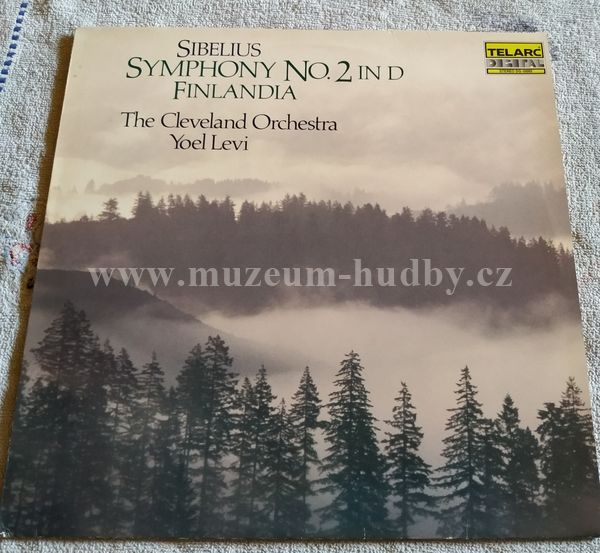 Sibelius, The Cleveland Orchestra, Yoel Levi