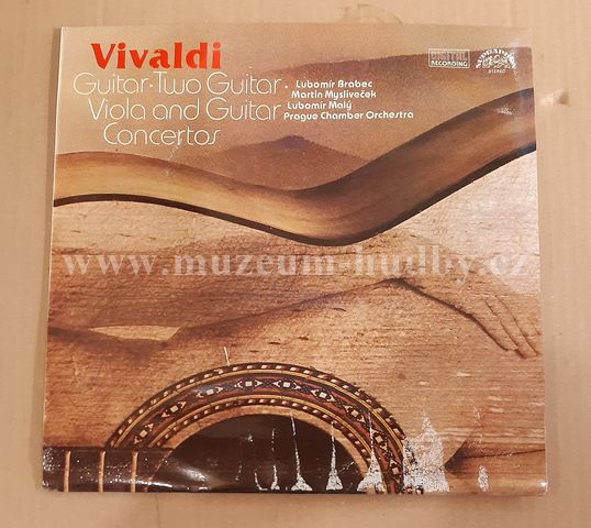 Vivaldi, Lubomír Brabec, Martin Mysliveček, Lubomír Malý, Prague Chamber Orchestra