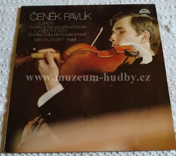 Čeněk Pavlík, Ivan Klánský, Johann Sebastian Bach, Ludwig van Beethoven