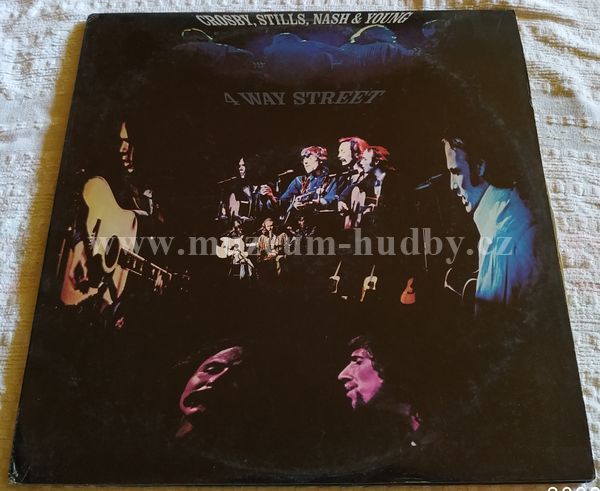 Crosby, Stills, Nash & Young ‎