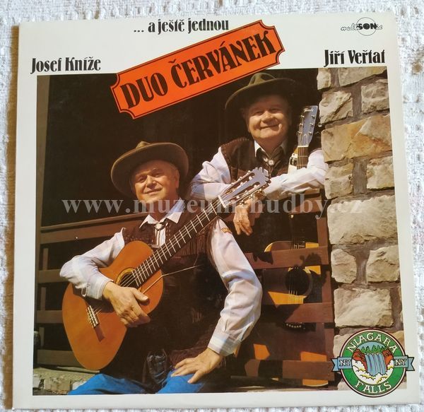 Duo Červánek, Josef Kníže, Jiří Veřtat