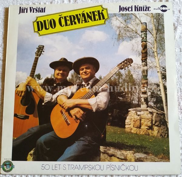 Duo Červánek, Jiří Vrštat, Josef Kníže