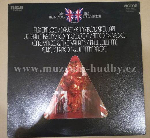 Earl Vince & The Valiants,Rod Stewart,Eric Clapton & Jimmy Page