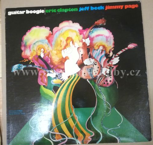 Eric Clapton, Jeff Beck, Jimmy Page