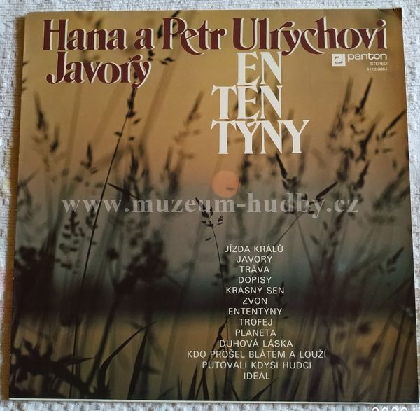 Hana A Petr Ulrychovi, Javory