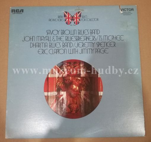 John Mayall & The Bluesbreakers,Savoy Brown Blues Band,Dharma Blues Band