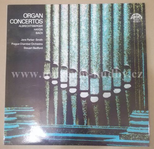 Johann Georg Albrechtsberger, Joseph Haydn, Carl Philipp Emanuel Bach ‎