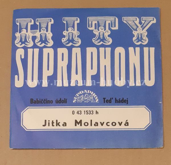 Jitka Molavcová