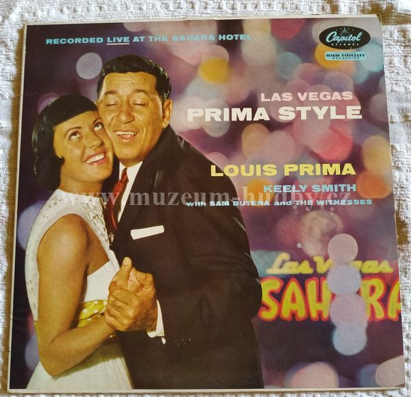 Louis Prima And Keely Smith With Sam Butera And The Witnesses
