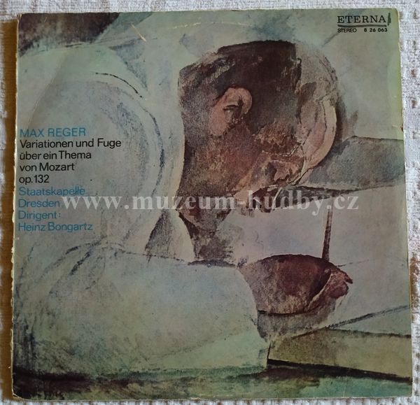 Max Reger, Staatskapelle Dresden, Heinz Bongartz