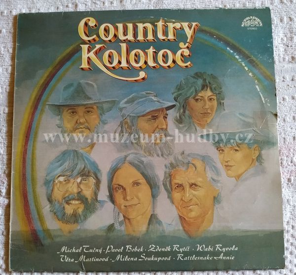 Michal Tučný - Pavel Bobek - Zdeněk Rytíř - Wabi Ryvola - Věra Martinová - Milena Soukupová - Rattlesnake Annie ‎