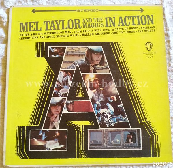 Mel Taylor And The Magics