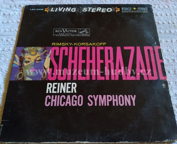 Rimsky-Korsakoff / Fritz Reiner / Chicago Symphony Orchestra