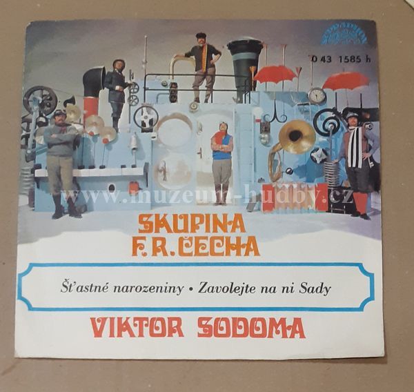 Skupina F. R. Čecha / Viktor Sodoma