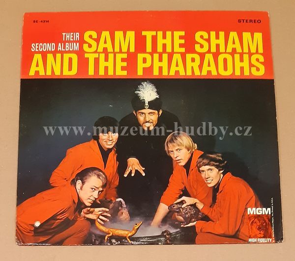 Sam The Sham & The Pharaohs