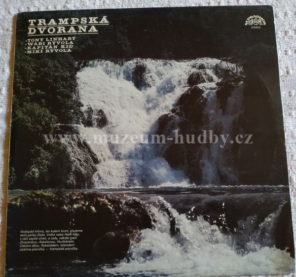 Tony Linhart / Wabi Ryvola / Kapitán Kid / Miki Ryvola