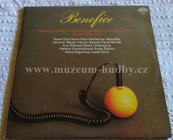 Taneční Orchestr Československého Rozhlasu V Praze, Josef Vobruba