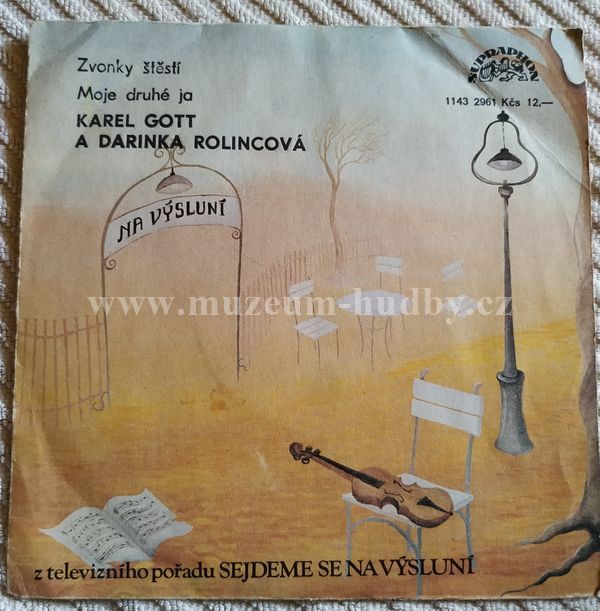 Karel Gott A Darinka Rolincová