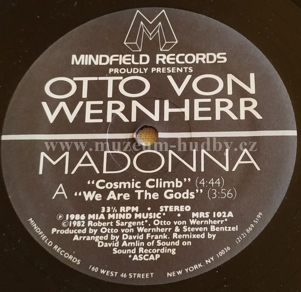 Madonna & Otto Von Wernherr ‎