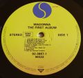 Madonna ‎-The First Album