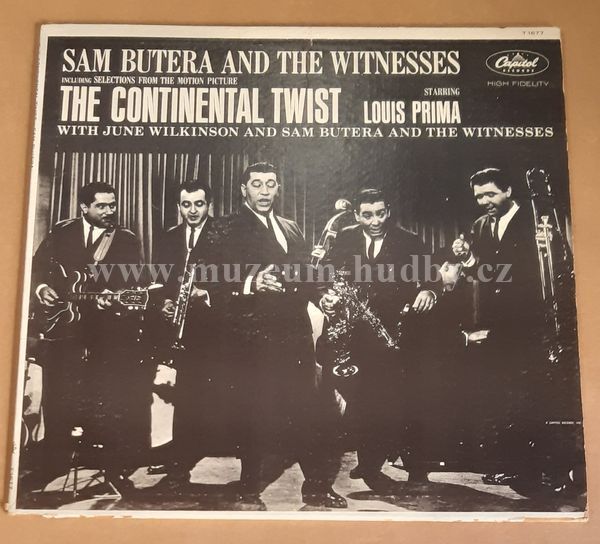 Sam Butera And The Witnesses