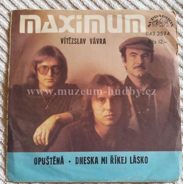 Vítězslav Vávra, Maximum