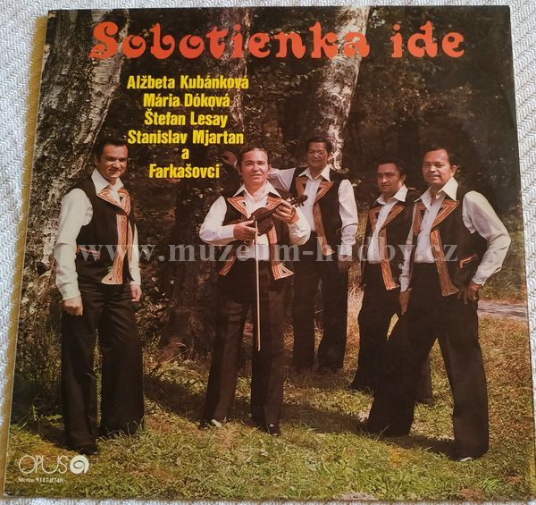 Alžbeta Kubánková, Mária Dóková, Štefan Lesay, Stanislav Mjartan A Farkašovci